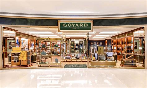 goyard boutique shanghai